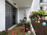 Offrir une touche moderne et design à une décoration de terrasse extérieure