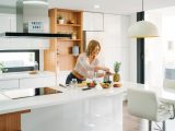 Plan de travail de cuisine : comment choisir entre granit, quartzite, céramique et quartz ?
